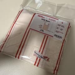 スリーコインズ JAPAN AIRLINES エコバッグ ストライプのサムネイル