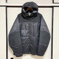 07製 patagonia パタゴニア DAS PARKA ダスパーカー 黒 L - メルカリ