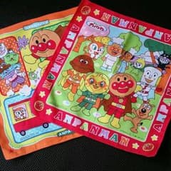 子供 ハンカチ アンパン 男の子 女の子のサムネイル
