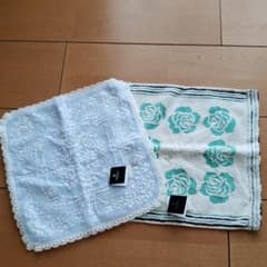 LANVINタオル生地ハンカチのサムネイル