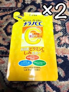 メラノCC 薬用しみ対策 美白化粧水 つめかえ用 170ml×2コセットのサムネイル