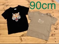 半袖　Tシャツ　虎　Tiger 90cmのサムネイル