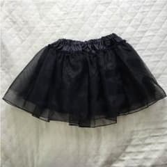 子供 パニエ 120〜130 黒のサムネイル