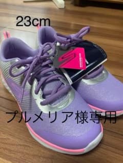 新品 23cm skechers スケッチャーズ　スニーカーのサムネイル