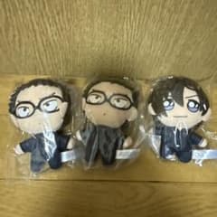 名探偵コナン　セガラッキーくじ　ぬいぐるみマスコットのサムネイル