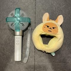 も♡ 　ペンライトカバー　ハグバック　セット TXT ペンライト カバーセット 即発送可能 - メルカリ