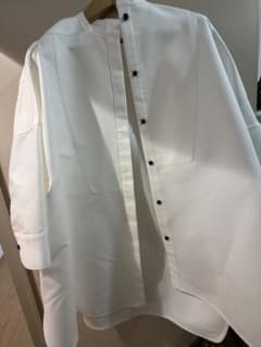 LOHEN】新品タグ付き ローヘン ハイカウントダブルクロスボサムシャツ