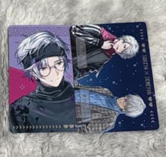 すき家 にじさんじ コラボ カード まとめ売り にじさんじ せめ4 すき家コラボ カード セット - メルカリ