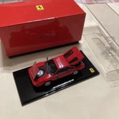 京商 1/43 フェラーリ 308 クアトロバルボーレ 赤 - メルカリ