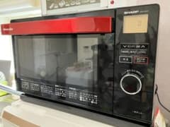 ヘルシオ　SHARP AX-CX1-R  赤色のサムネイル