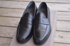 43　極美品　F.LLI GIACOMETTI　FG257　ブラック　ローファー 43 極美品 F.LLI GIACOMETTI FG257 ブラック ローファー - メルカリ
