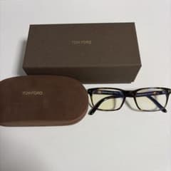 TOM FORD TF5938-B メガネ ブラウン/クリア