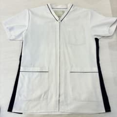 NAGAILEBEN ナガイレーベン 白衣 チュニック M 半袖 ②のサムネイル