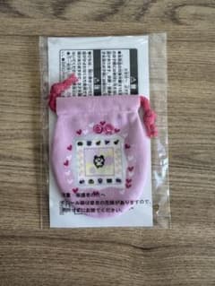 たまごっち　一番くじ　E賞　プッチーからロイヤルまで！巾着コレクションのサムネイル