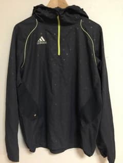 adidas ナイロン薄手パーカーのサムネイル