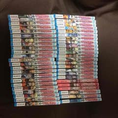 ナルト22巻〜68巻+アニメコミック3冊 進撃の巨人3冊浦安鉄筋家族5冊 トリコのサムネイル