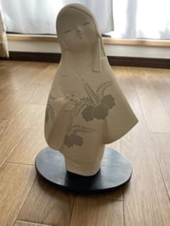 博多人形 松尾文夫 ふみお作 のぎく - メルカリ