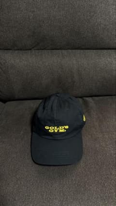 GOLD'S GYM キャップ ブラック GOLD'S GYM キャップ ブラック - メルカリ