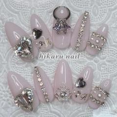 kさま専用ネイルチップ K様専用•*¨*•.¸♬︎ - メルカリ