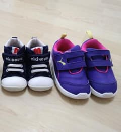 ミキハウス　PUMA キッズ　12.5cm　15cmのサムネイル