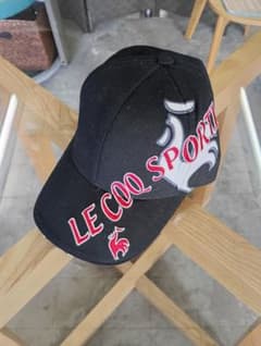 LE COQ SPORTIF ブラック ベースボールキャップのサムネイル