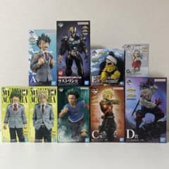 一番くじ ヒロアカ フィギュア 9点セット - メルカリ