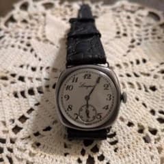 極希少 1928年 ロンジン 銀無垢 0.925 Cal.12.92 - メルカリ