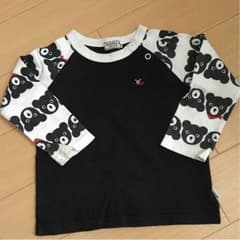 ダブルビー  長袖Tシャツ サイズ90のサムネイル