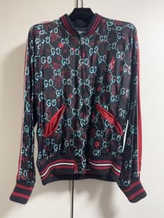 GUCCI ゴースト シルクボンバージャケット 448545 新品未使用 - メルカリ