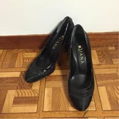 ダイアナ パンプス 22cm 黒のサムネイル