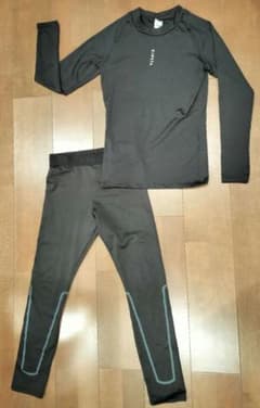 Decathlon KIPSTAキッズスポーツインナー150-160cm上下のサムネイル