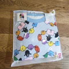 UNIQLO　ベビーキルトパジャマ　バーバーパパのサムネイル