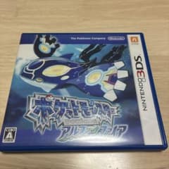 3DS ポケットモンスター アルファサファイアのサムネイル
