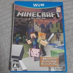 MINECRAFT: Wii U EDITIONのサムネイル