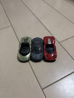 トミカ 3台セット スーパーカーのサムネイル