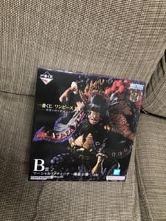 ワンピース　一番くじ　B賞　黒ひげのサムネイル