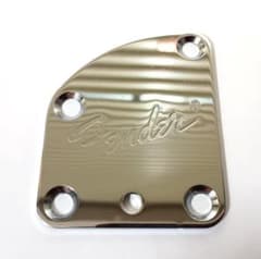FENDER NECK PLATE ネックプレート（シルバー）のサムネイル