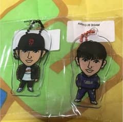 佐野玲於クリアチャームセットのサムネイル