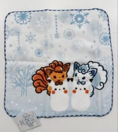 イッツデモ ポケモン ロコン ハンドタオル - メルカリ