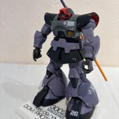 ZEONOGRAPHY #3002a ドム プロトタイプドム 完品 付属品完備 - メルカリ