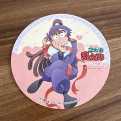 忍たま乱太郎 アニメイトカフェ はぁとふる大作戦の段 コースター 尾浜