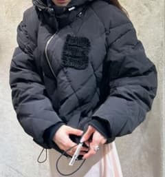 [ほ]Bibiy AVERY DOWN JACKET ブラック m56790440148_1.jpg?1766896716
