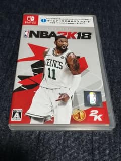 NBA 2K18のサムネイル