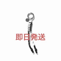 CLESSTE CORD CHARMS 002 BLACK x WHITE - メルカリ