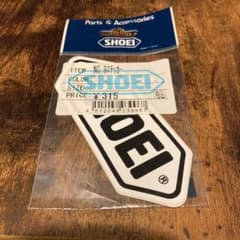 SHOEIステッカーのサムネイル