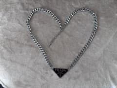 PRADA ロゴ　ネックレス