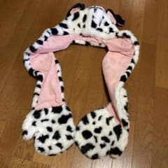 ディズニー 101匹わんちゃん ファンキャップ マフラー - メルカリ