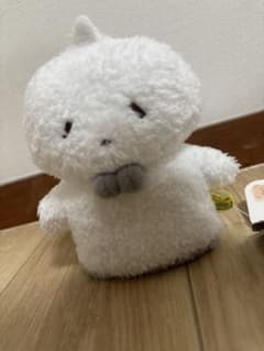 ふわふわたっとん おばけ ぬいぐるみ 白 Sサイズ タグ付き 未使用のサムネイル