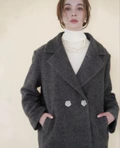 【週末特別価格】Acka wool over jacket 週末特別価格】Acka wool over jacket - メルカリ
