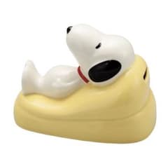 스누피 PEANUTS 이치 반 쿠지 B상 저금통 Happy SNOOPY